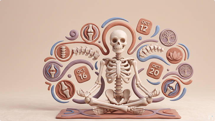 World Osteoporosis Day October healthcare awareness
