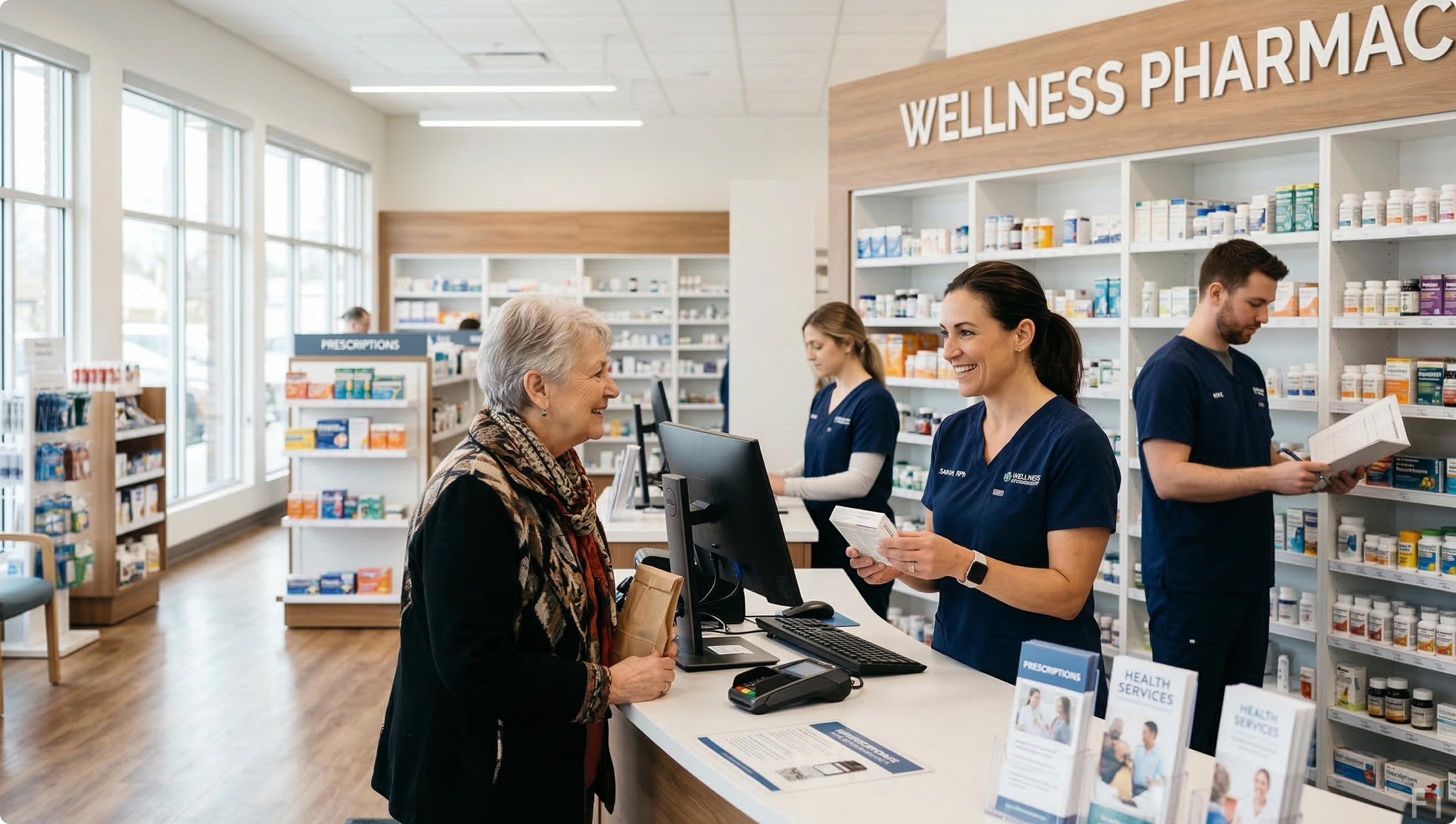 Finerr patient engagement for pharmacy retention