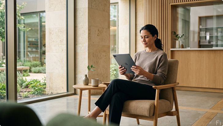 Faster patient check-ins with digital forms completed before appointments
