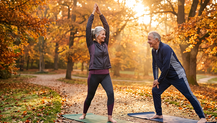 Healthy Aging Month healthcare awareness campaign