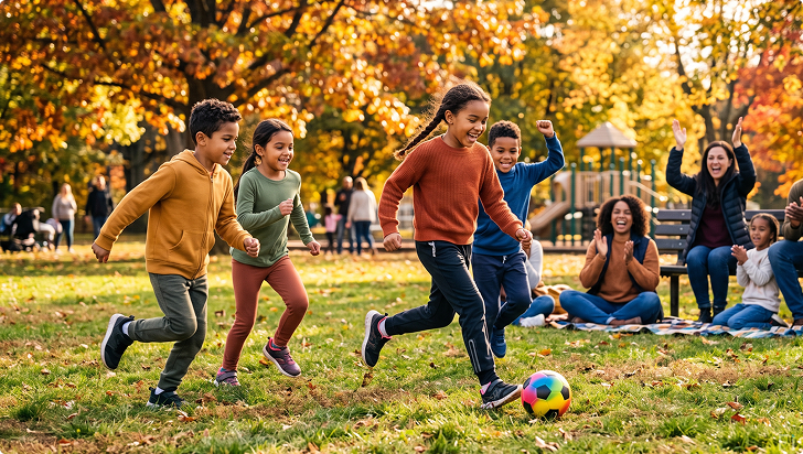 National Childhood Obesity Awareness Month healthcare campaign