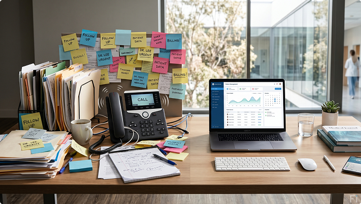 High call volumes overwhelm healthcare staff