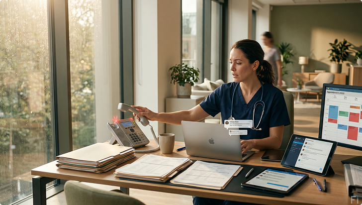 Operational chaos impact on healthcare teams