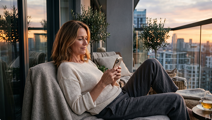 Secure two-way text messaging for patient trust