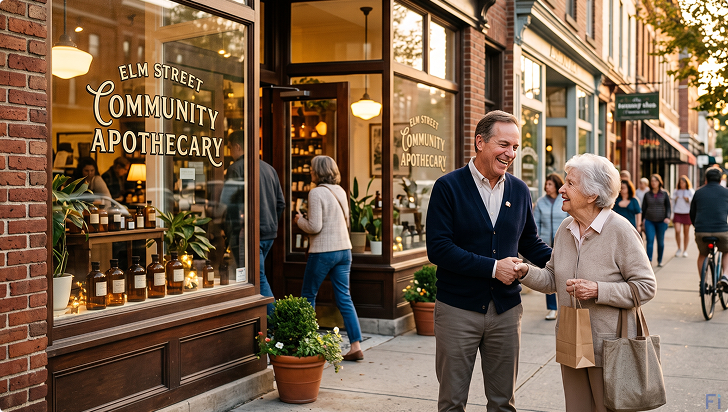 Turning positive pharmacy reviews into marketing power