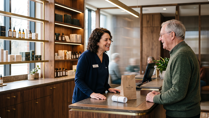 Connected patient engagement journey for independent pharmacies