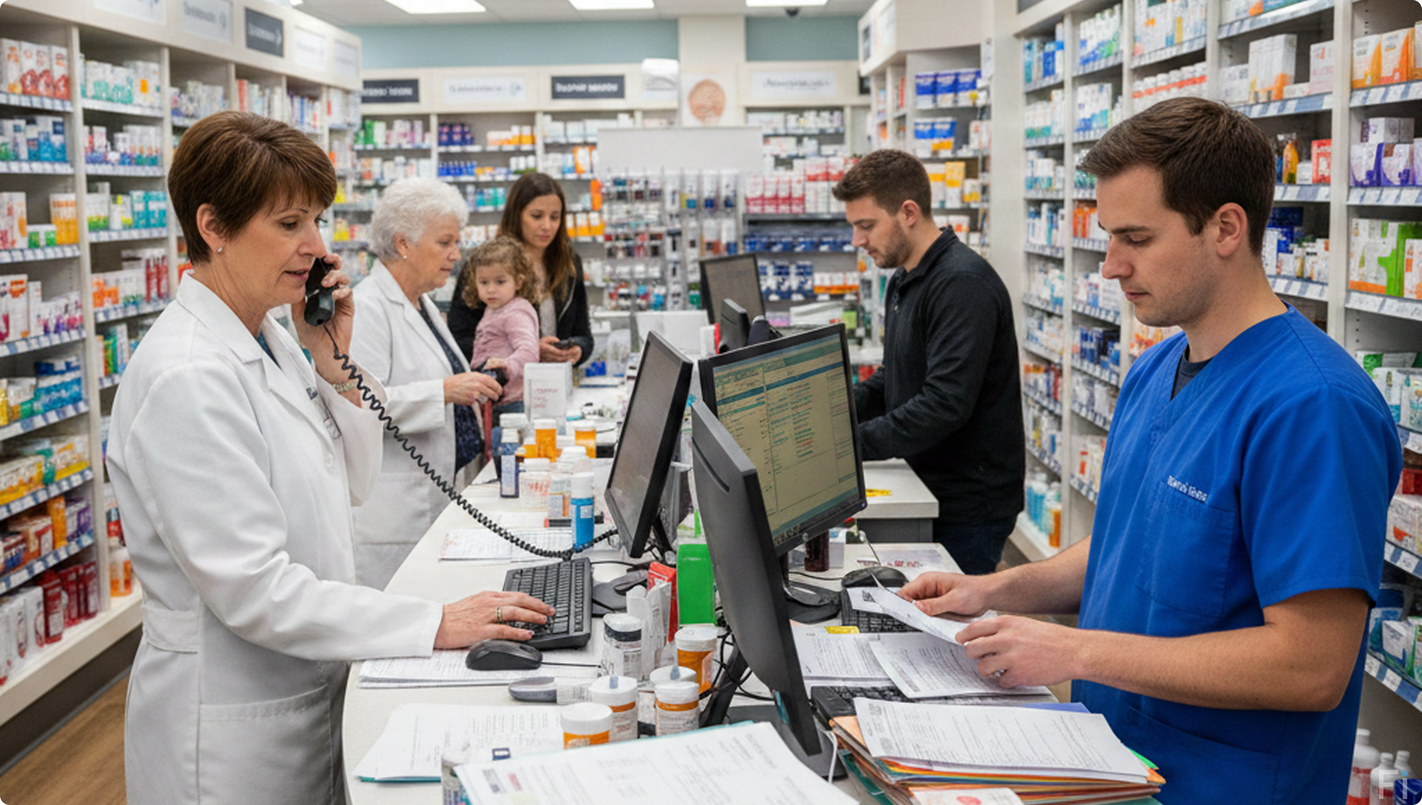 The real cost of small inefficiencies in pharmacies