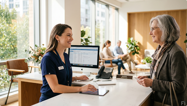 High call volumes and missed calls in healthcare