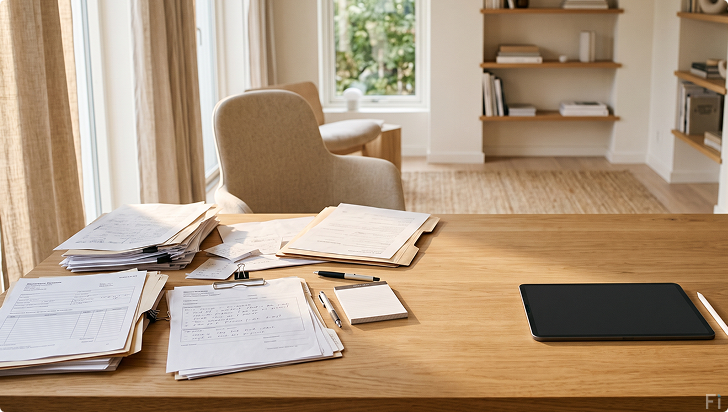 Disconnected administrative workflows and paper forms slowing healthcare operations