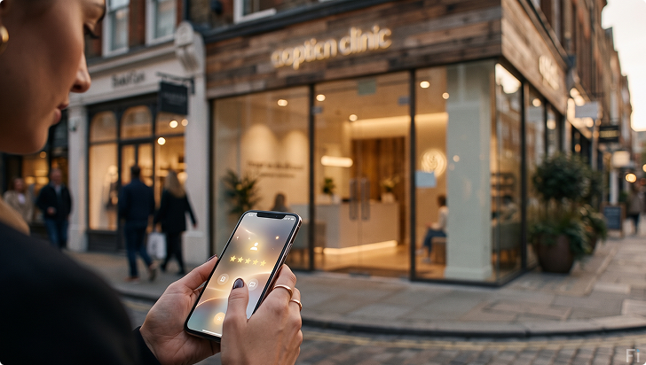 Reviews and reputation management strengthen healthcare branding