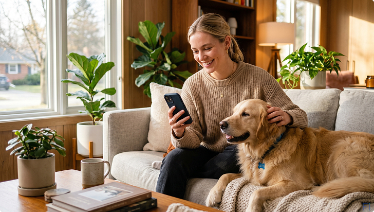 Pet owners prefer convenient digital reminders on mobile