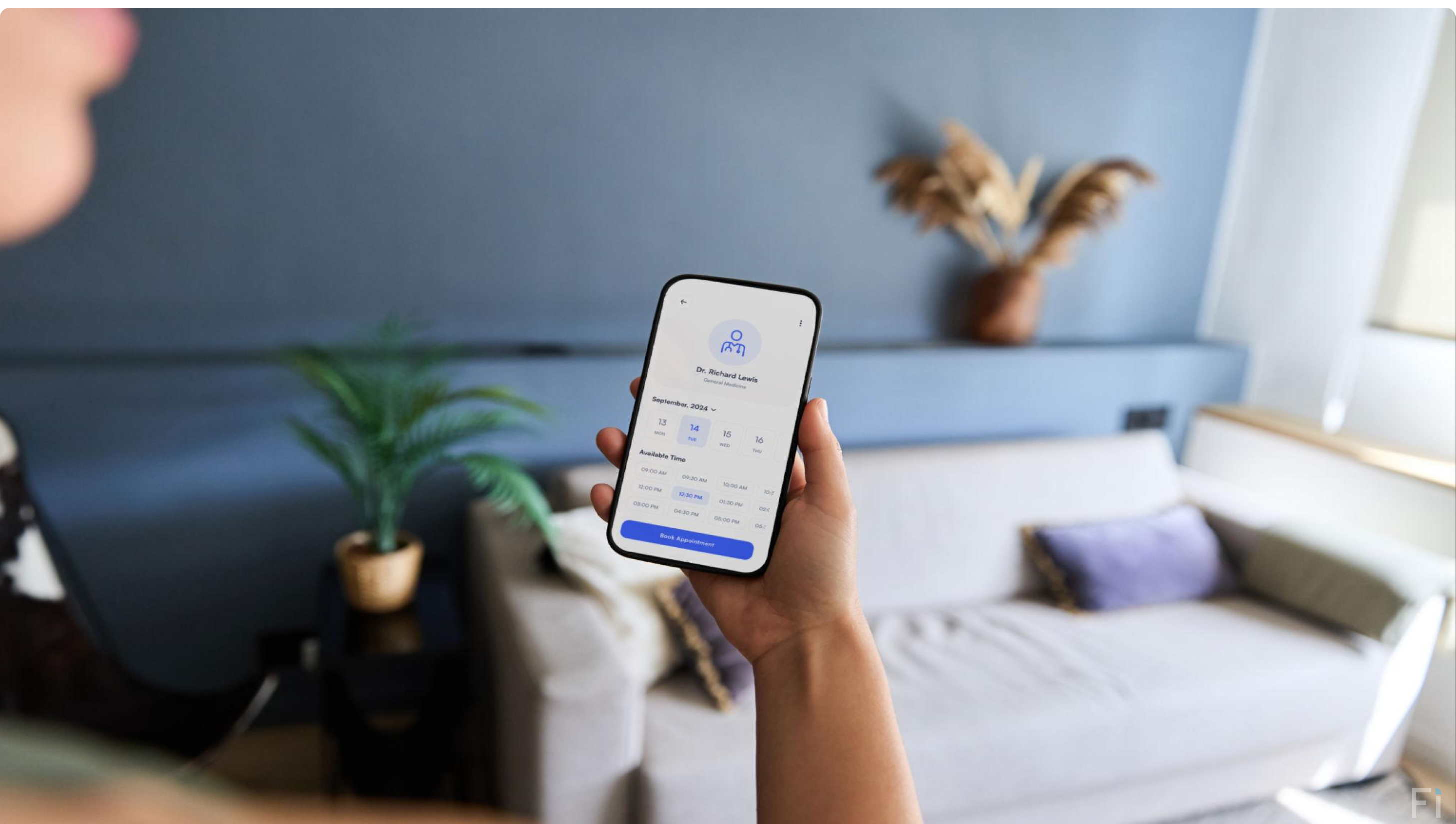 Prescription refill requests in a pharmacy mobile app