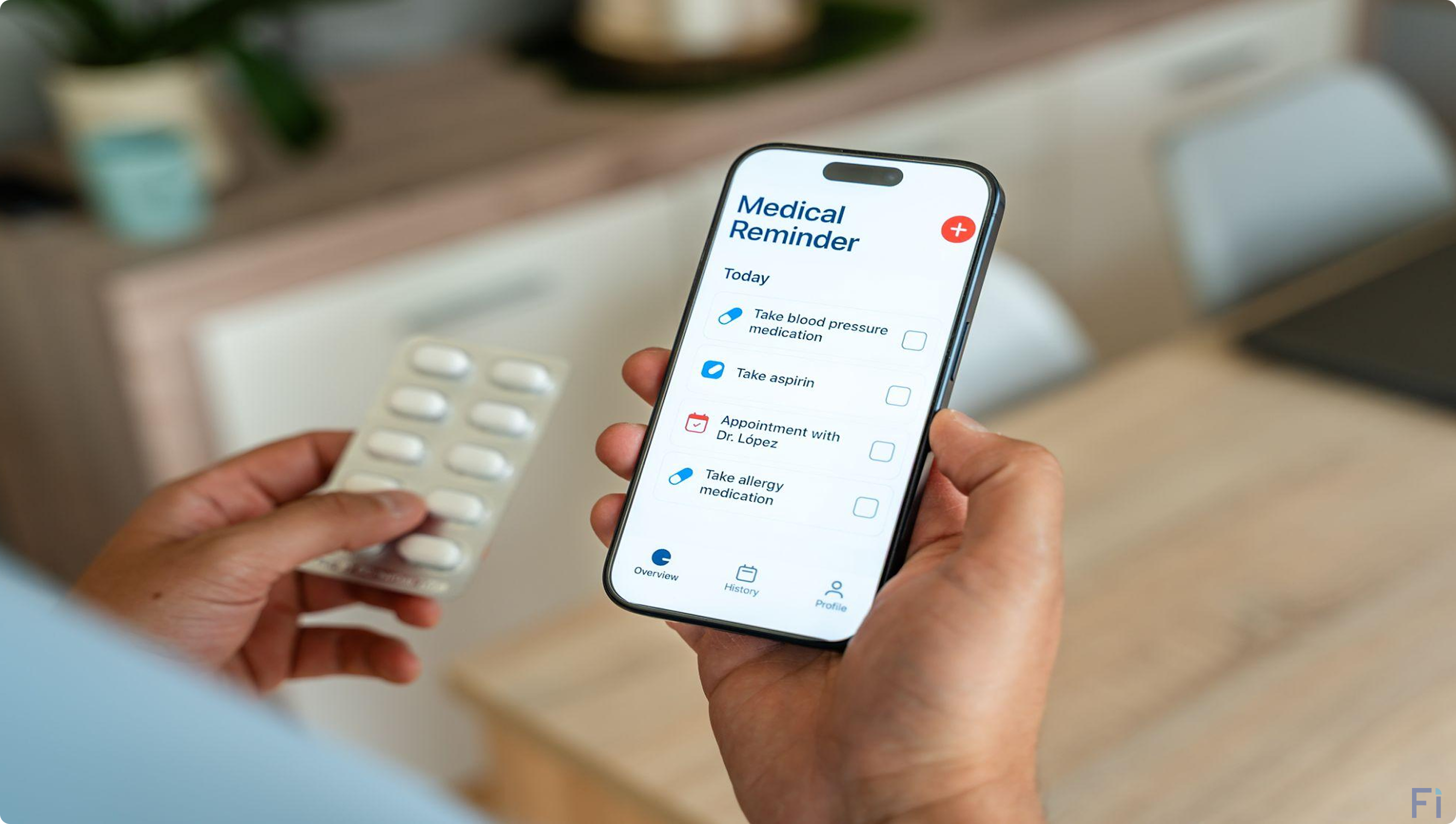 Automated pharmacy refill and care reminders