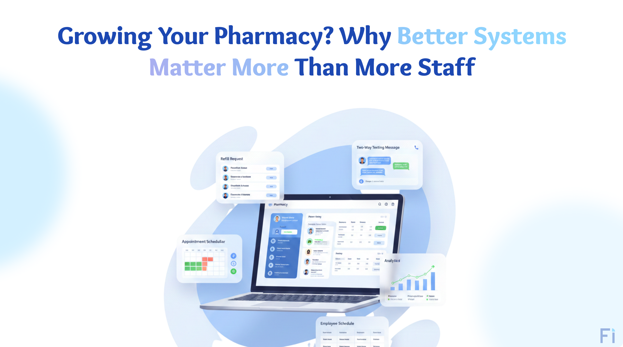 Growing Your Pharmacy? Why Better Systems Matter More Than More Staff