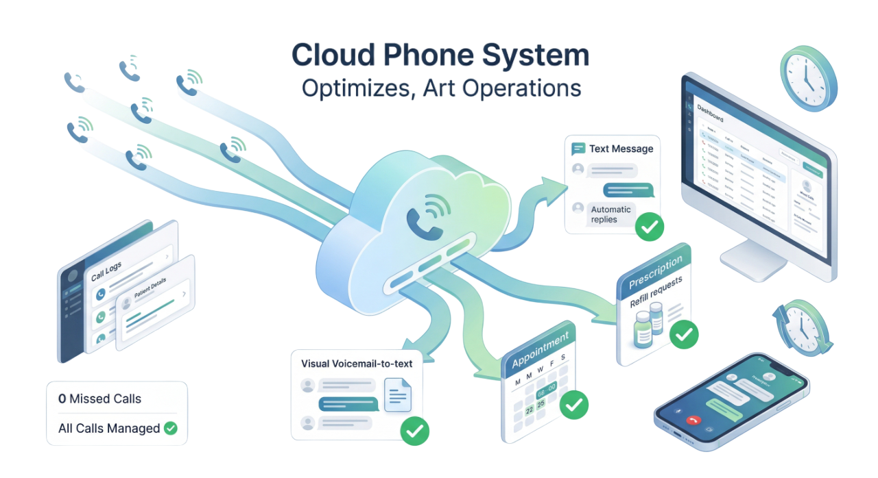 How Cloud Phone Systems Reduce Missed Calls | Finerr