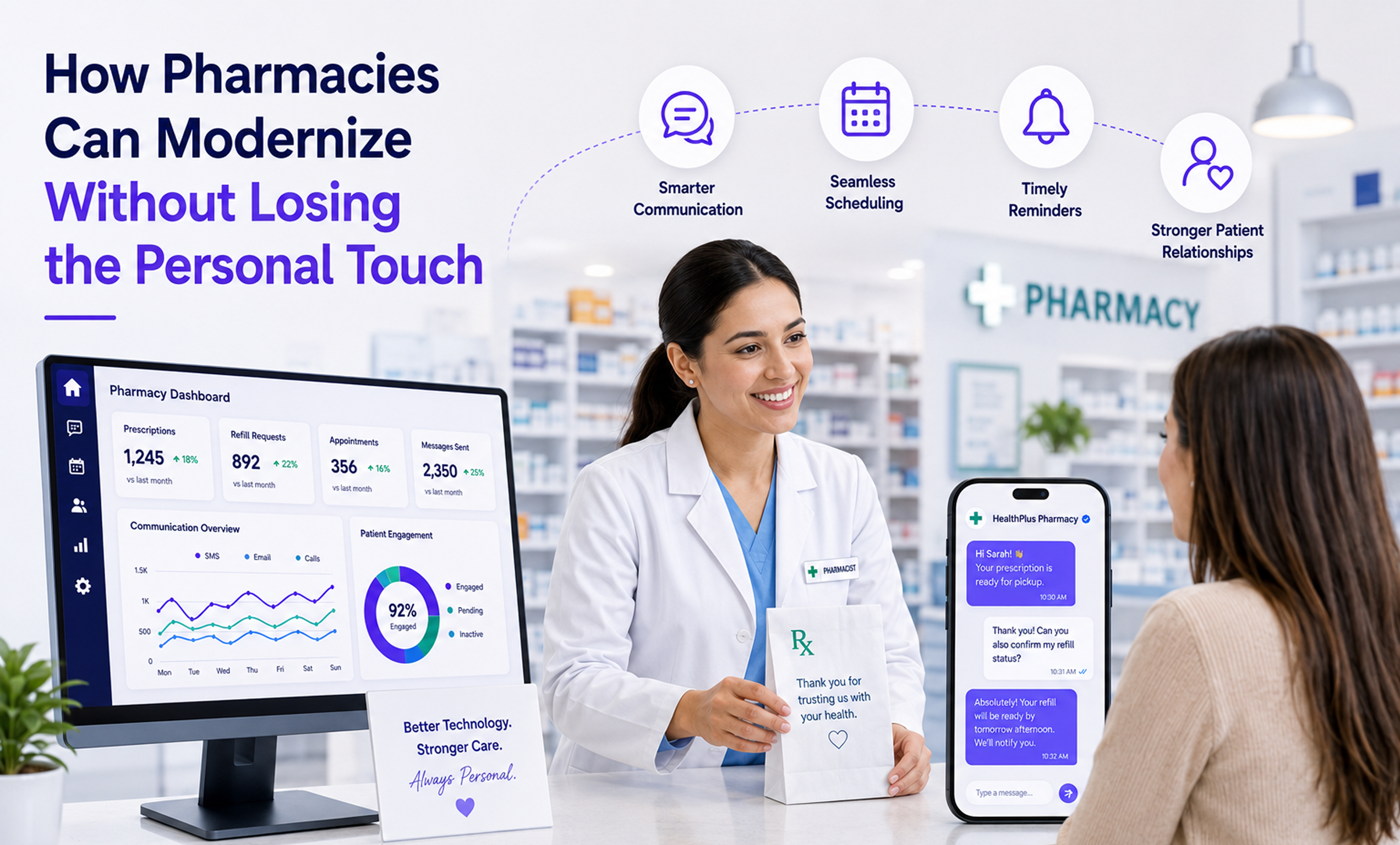 How pharmacies can modernize without losing the personal touch