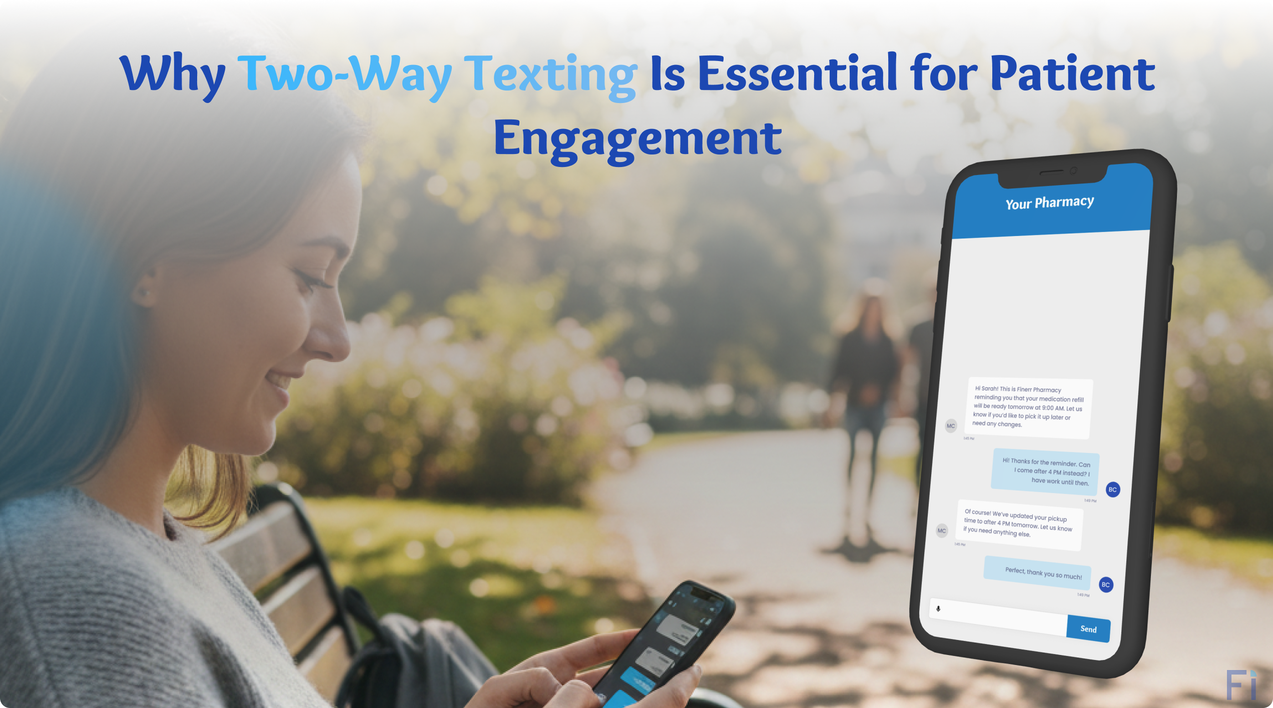 Using Text Messaging to Reduce Missed Calls