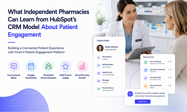 What Independent Pharmacies Can Learn From HubSpot's CRM Model
