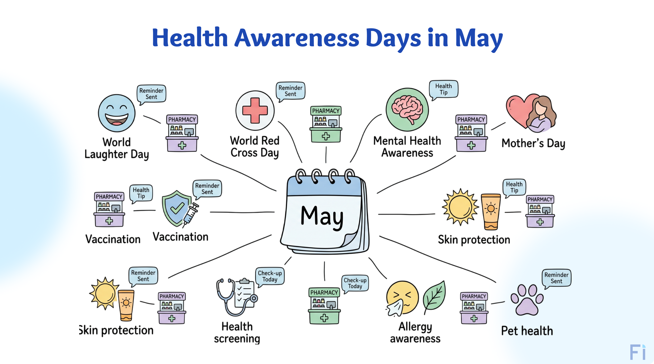 May health awareness days for pharmacies
