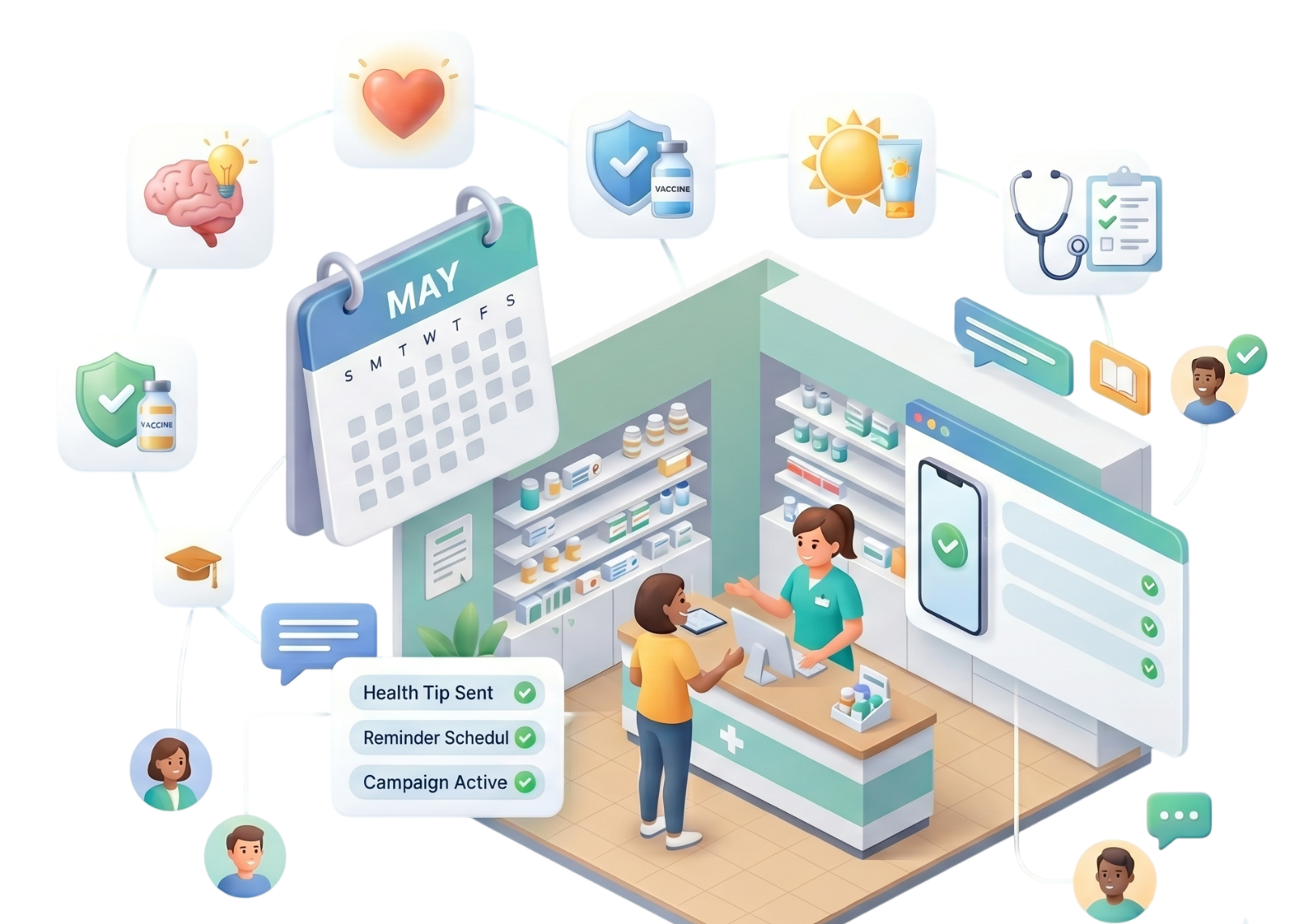 May Health Awareness Days for Pharmacies | Finerr 