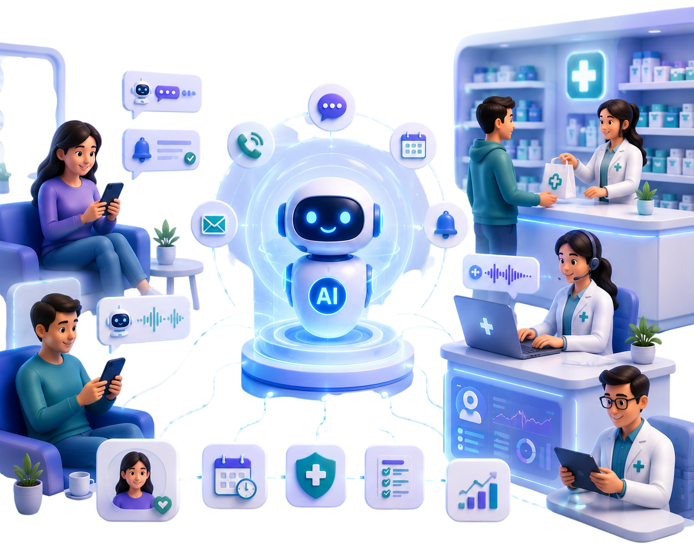 How AI Is Improving Healthcare Customer Experience