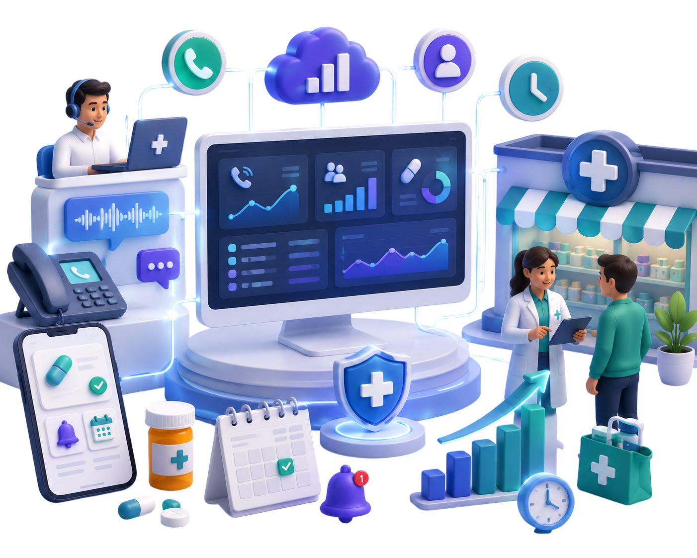 How Real-Time Operational Insights Help Pharmacies Stay Ahead