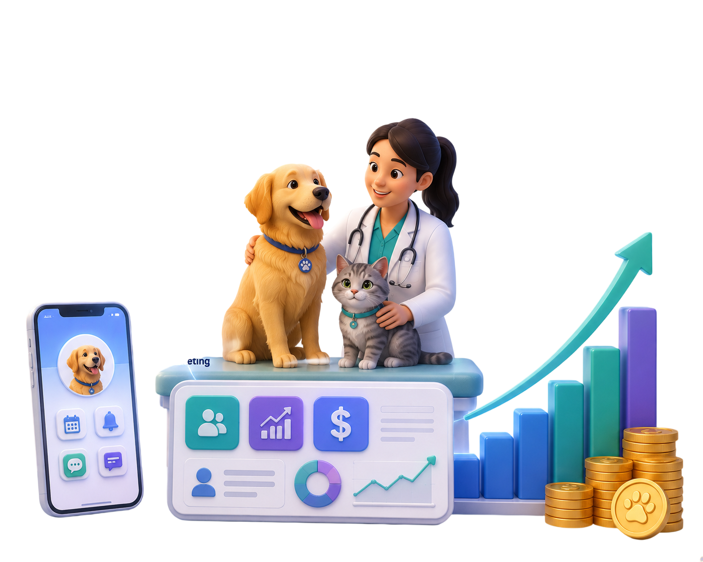 How Vets Can Increase Revenue with Digital Patient Engagement Platform