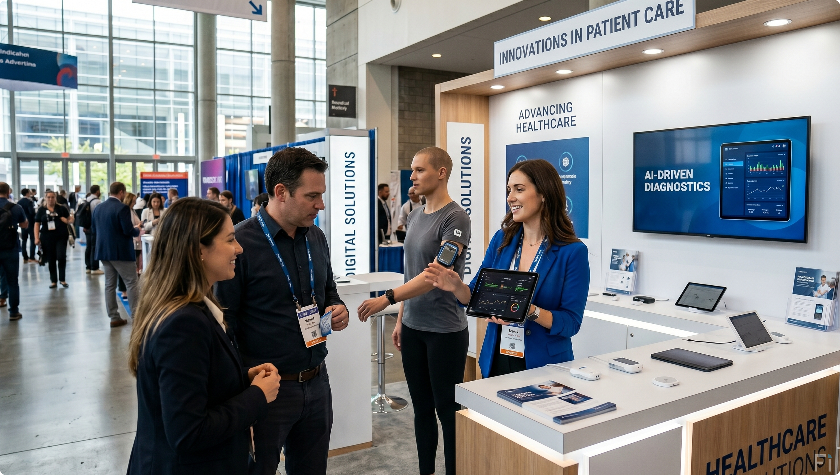 Finerr Connect and Engage at booth 408