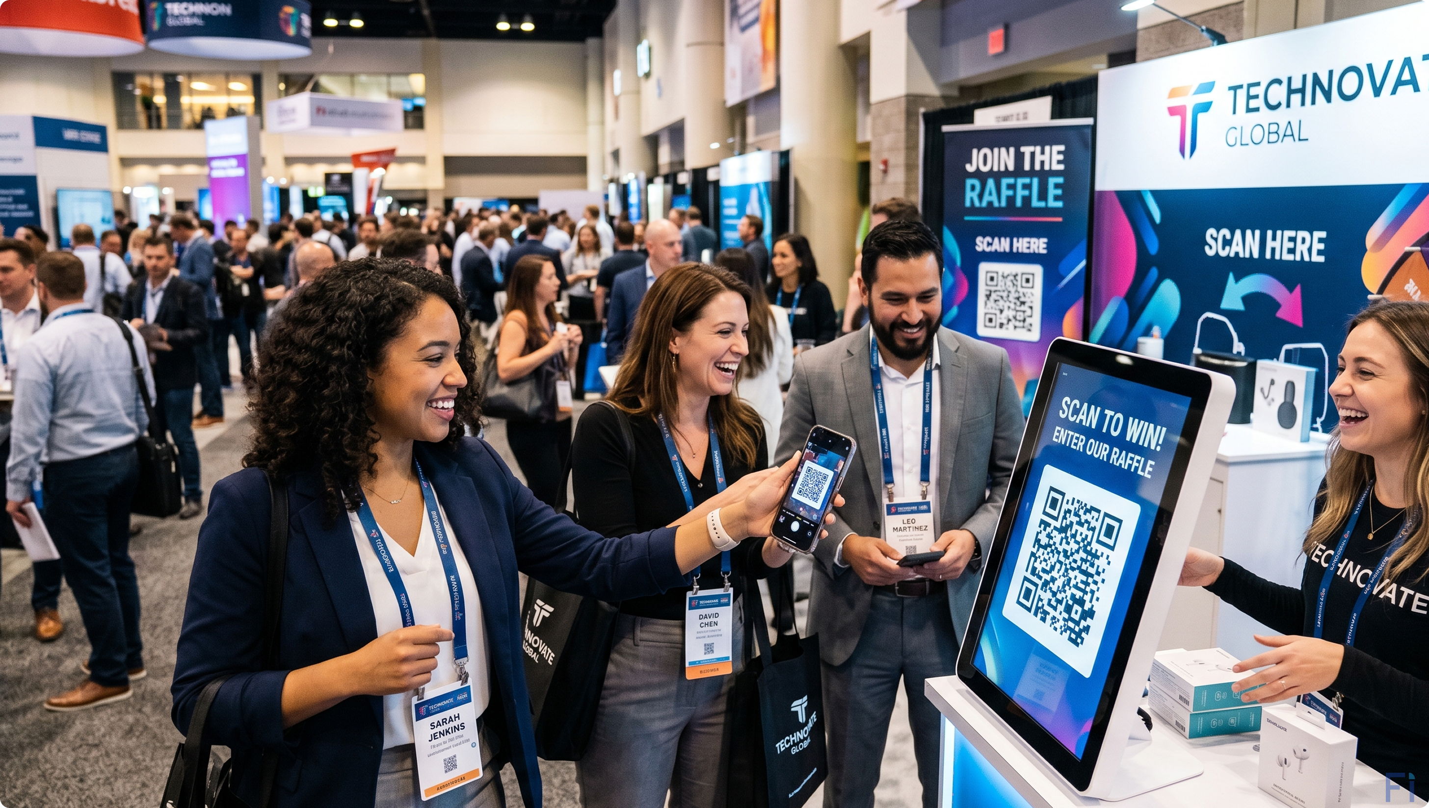 Booth engagement and attendee value