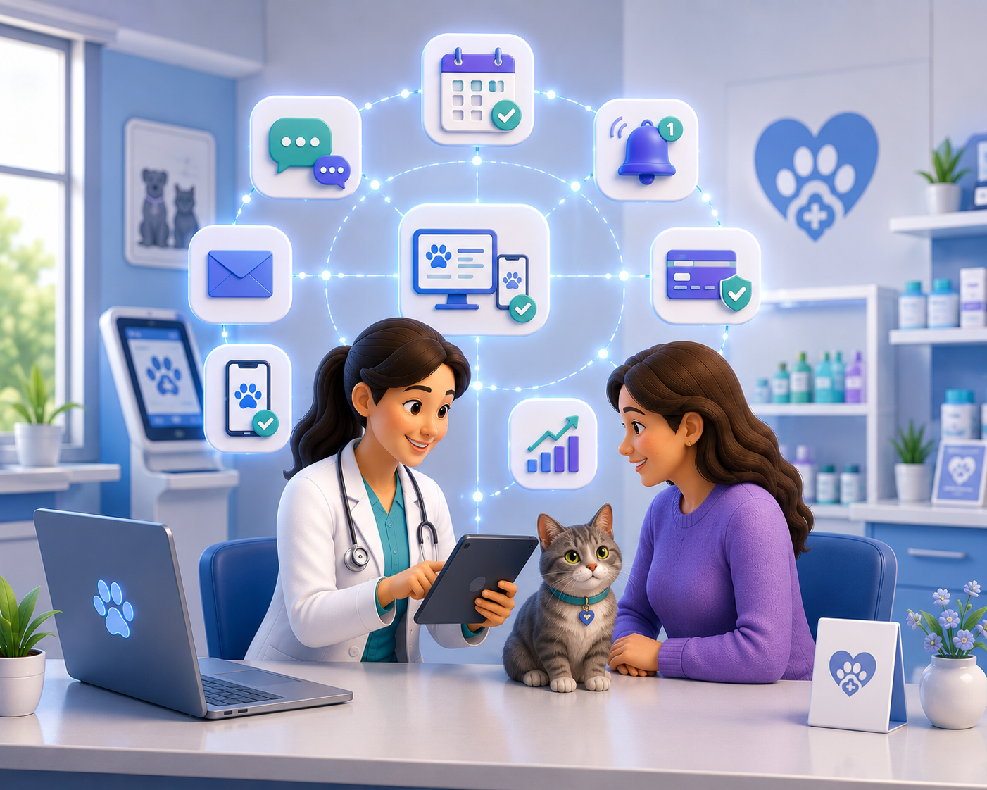 Top Tech Tools Every Modern Veterinary Clinic Should Use