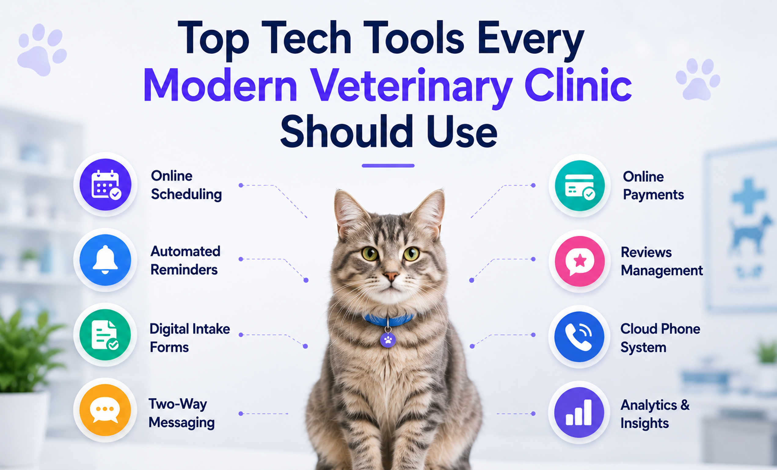 Top tech tools every modern veterinary clinic should use