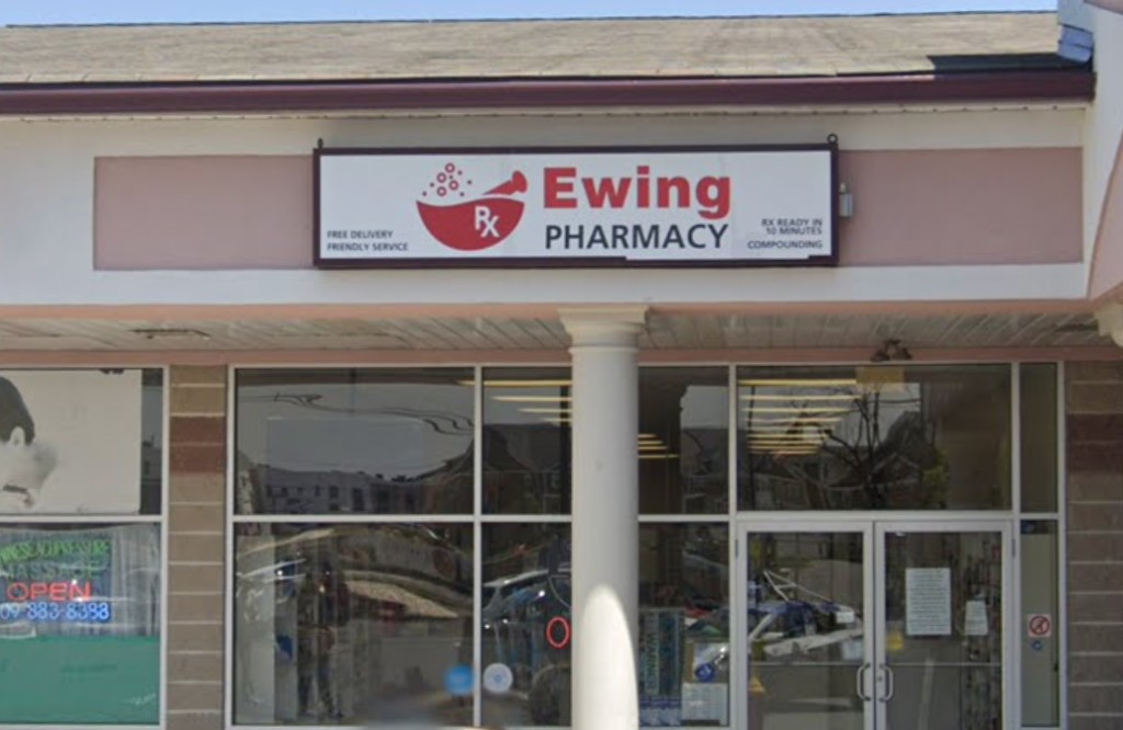 Ewing Pharmacy storefront