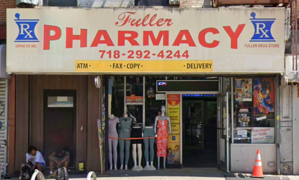 Fuller Drugs storefront
