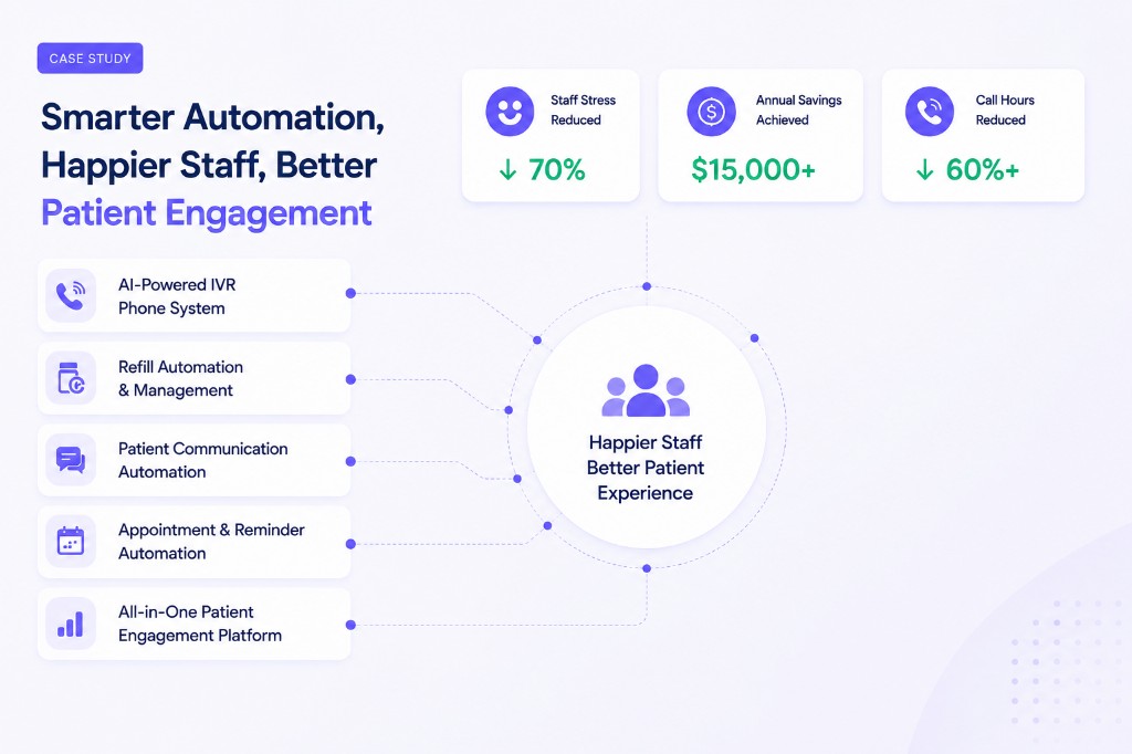 Smarter automation, happier staff, and better patient engagement with Finerr at Hopkins Drugs