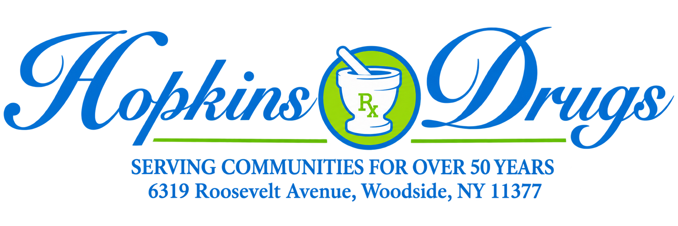 Hopkins Drugs logo