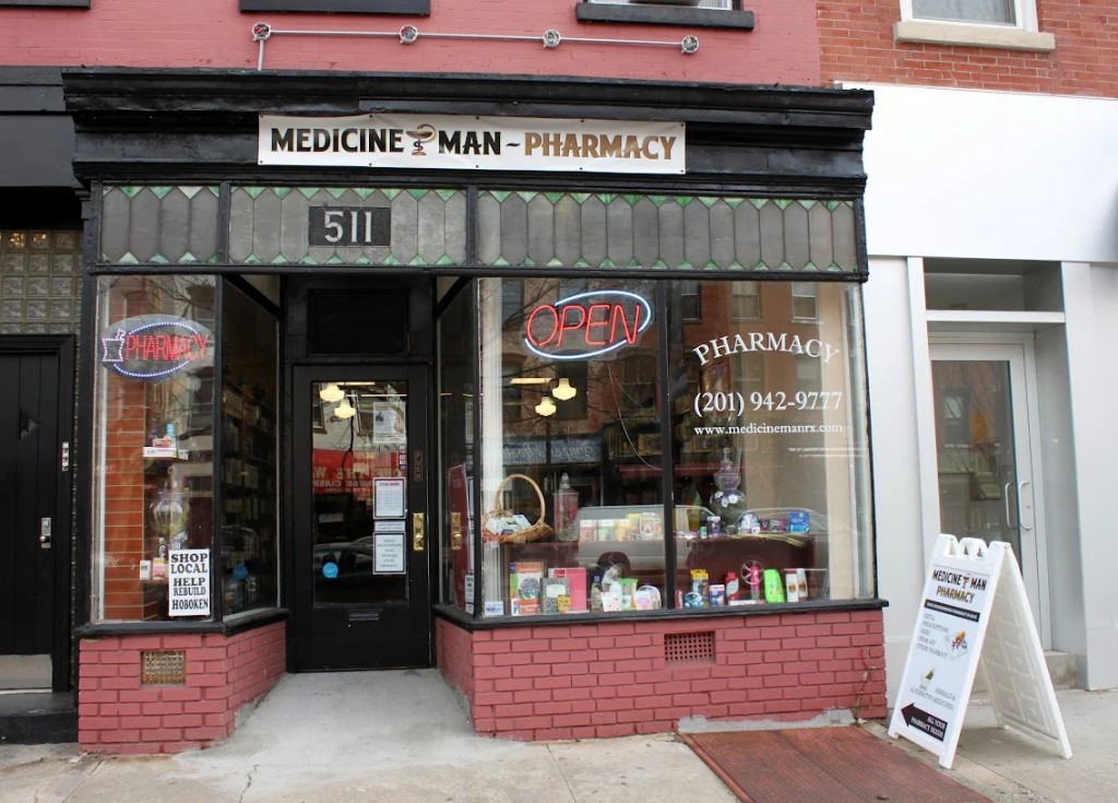 Medicine Man storefront