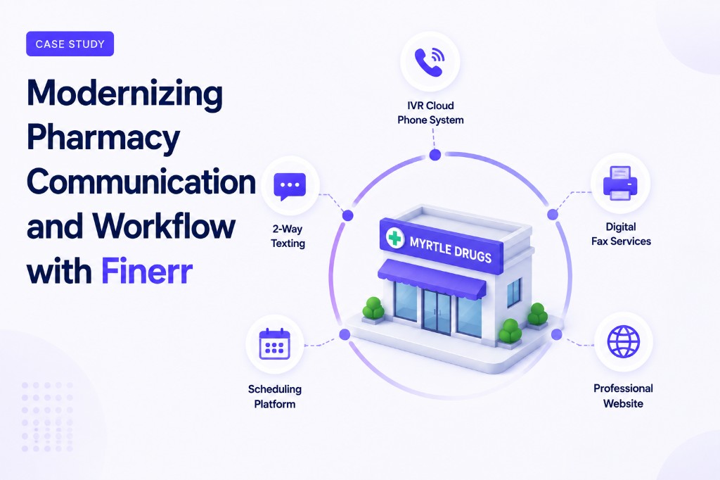 Modernizing pharmacy communication and workflow with Finerr at Myrtle Drugs