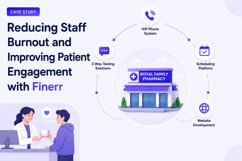 Reducing staff burnout and improving patient engagement with Finerr at Royal Family Pharmacy