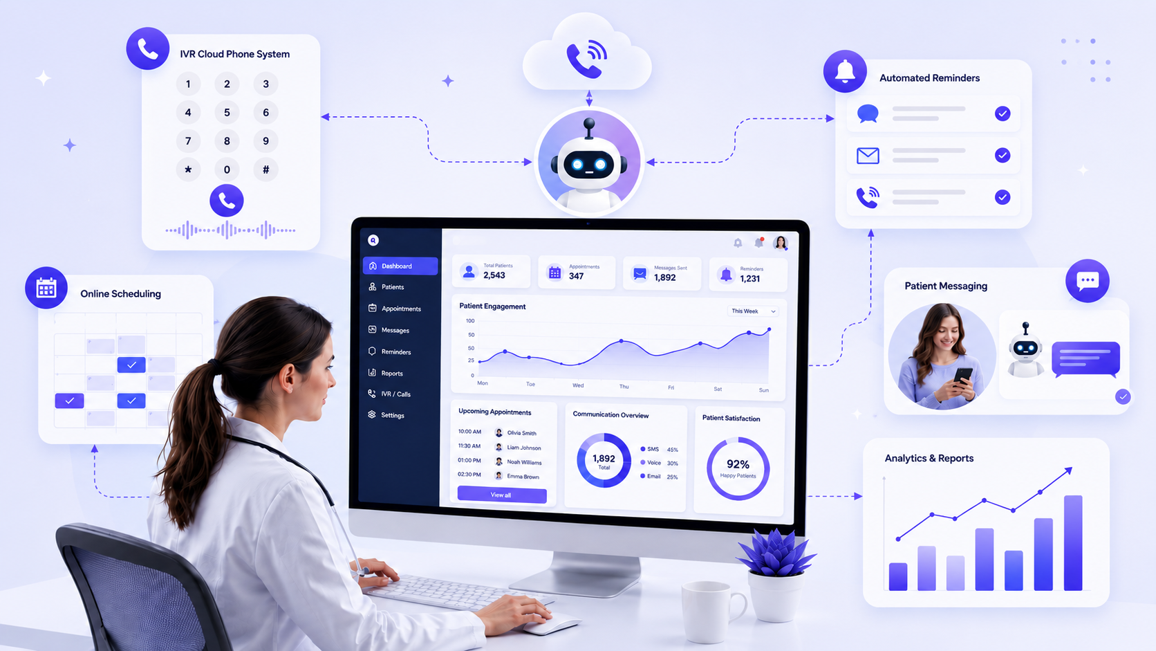 Finerr platform illustration