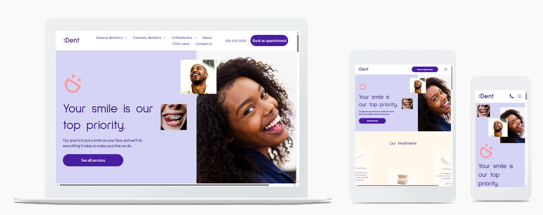 Finerr Phone Interface