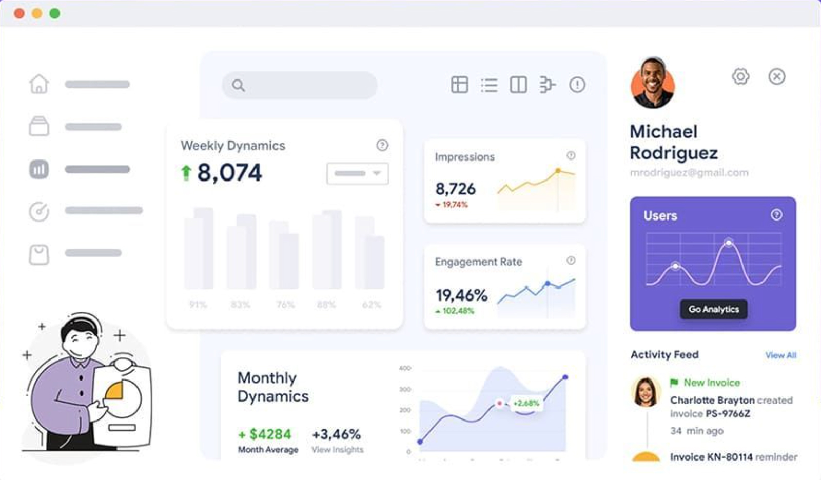 Smart Caller ID Interface
