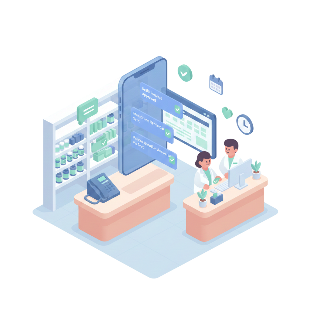 Fewer Calls, Smoother Days: How Pharmacies Can Work Better and Care More