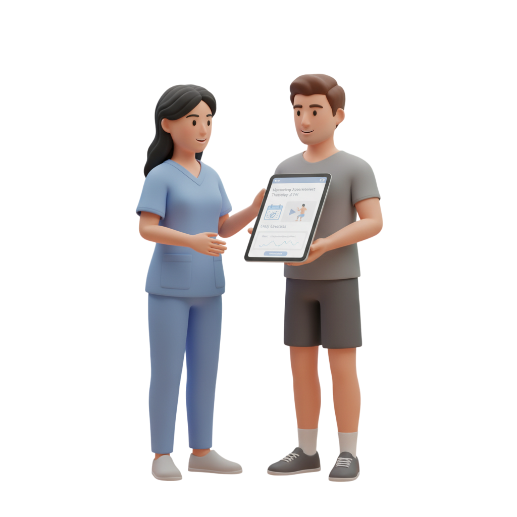 Physical Therapy Patient Engagement