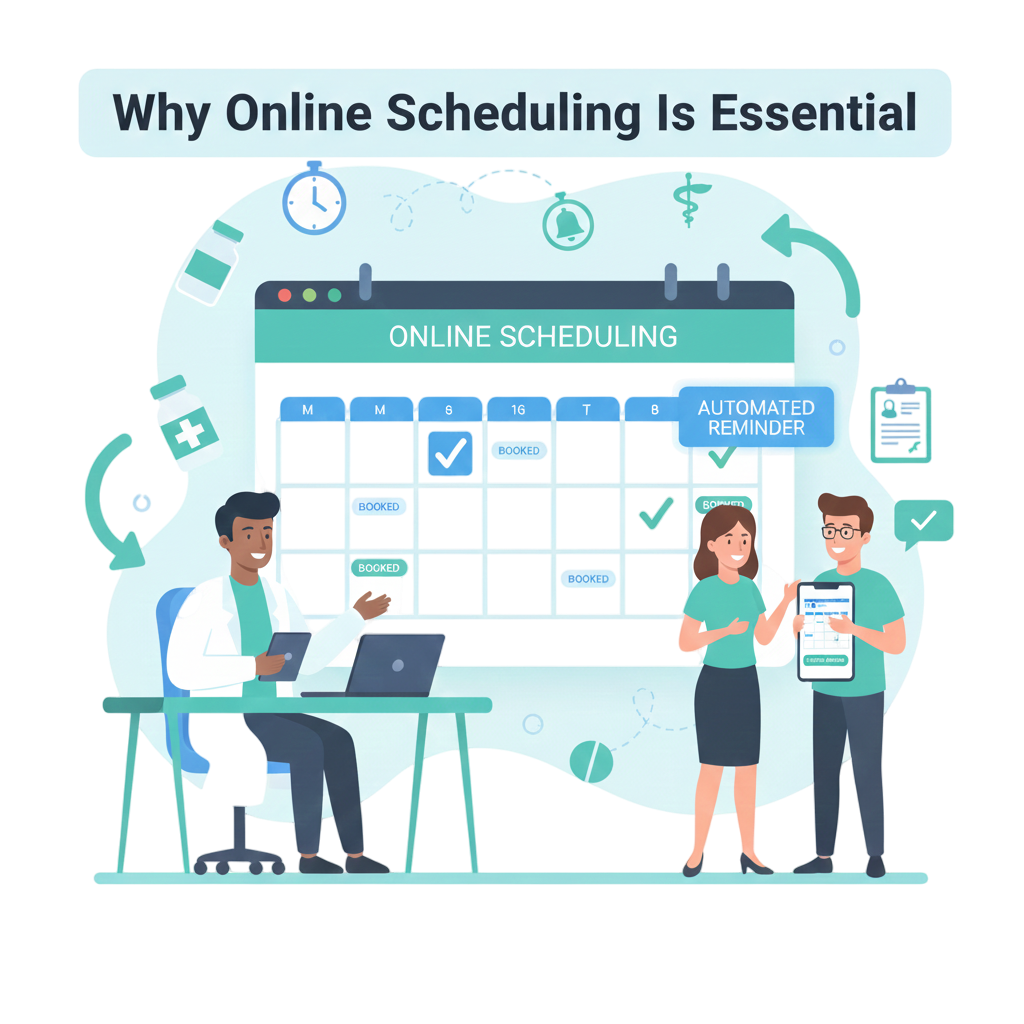 Why Online Scheduling Is Essential for Pharmacies in 2025 