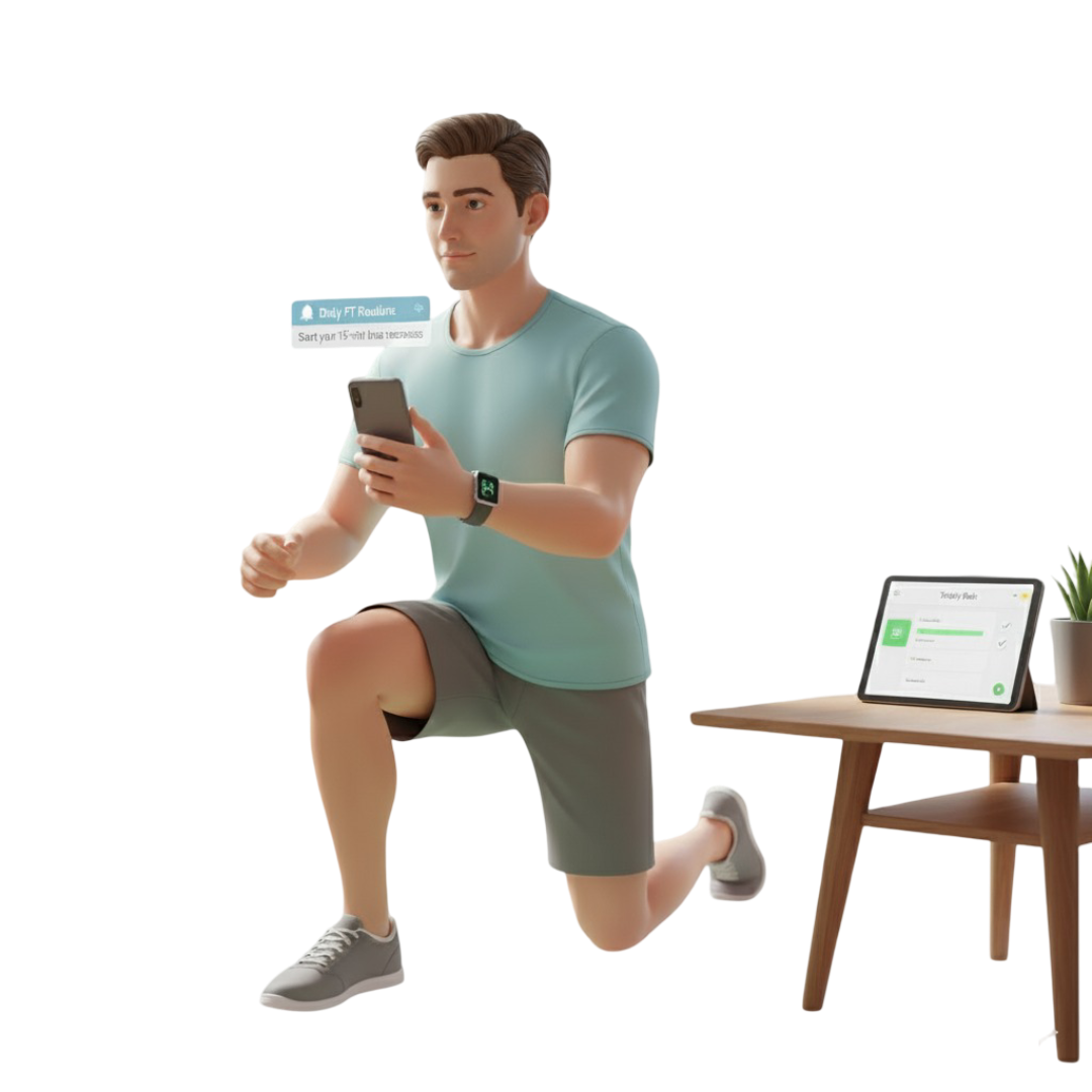 Digital Reminders for Physical Therapy