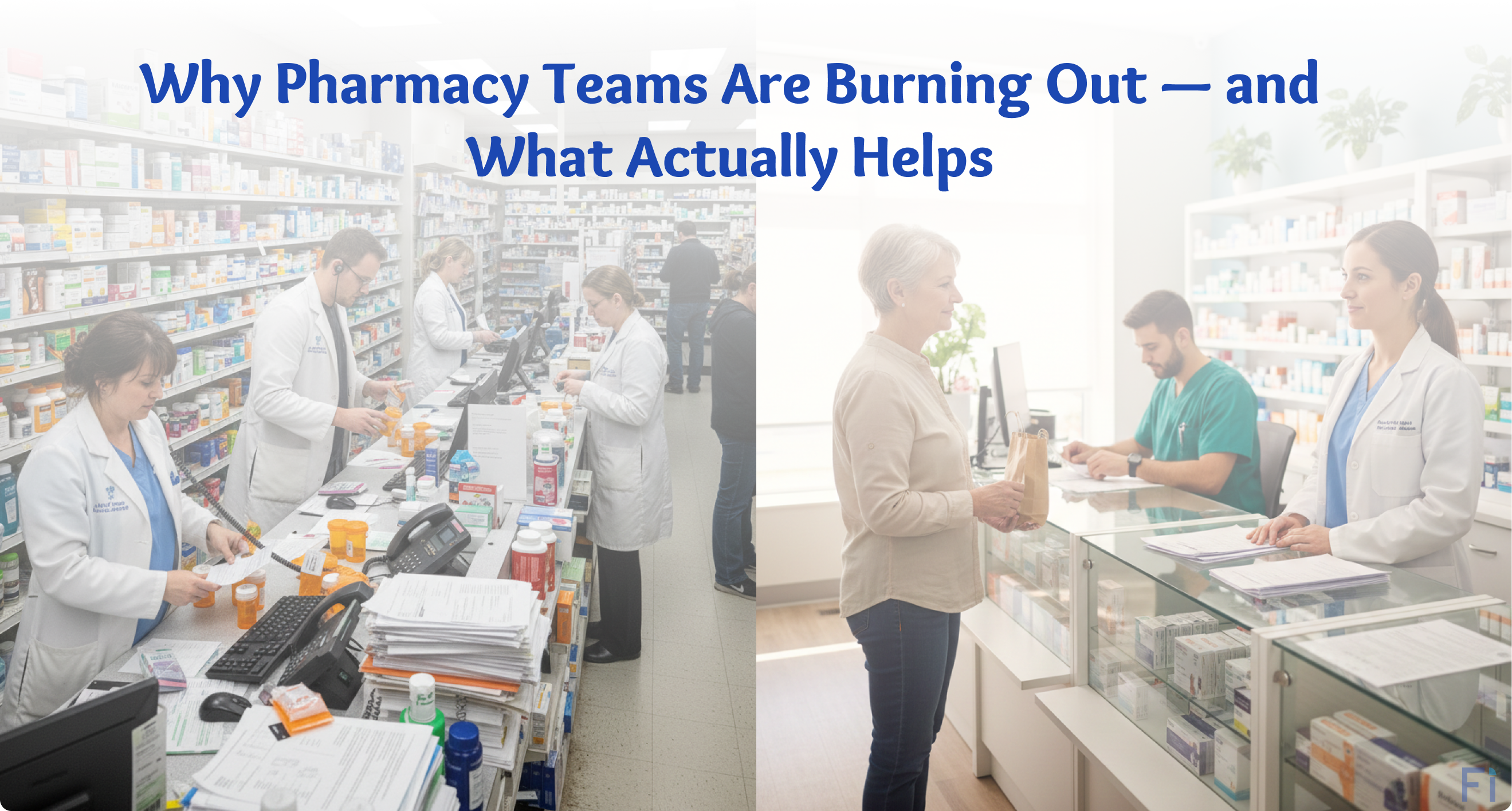 Why Pharmacy Teams Are Burning Out — and What Actually Helps