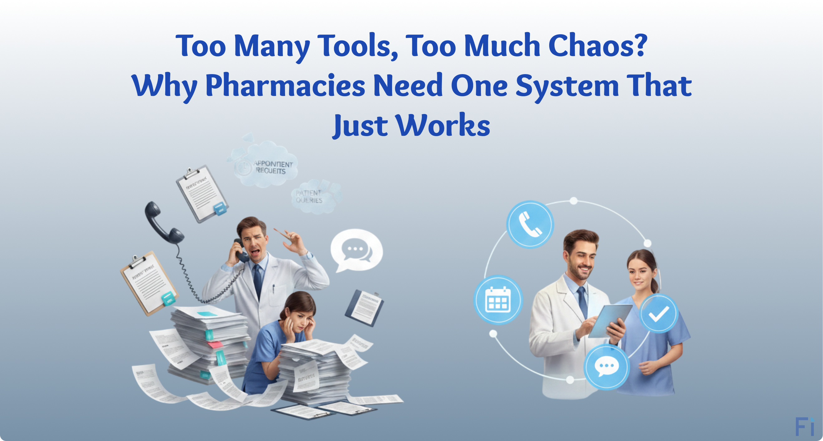 Too Many Tools, Too Much Chaos? Why Pharmacies Need One System That Just Works