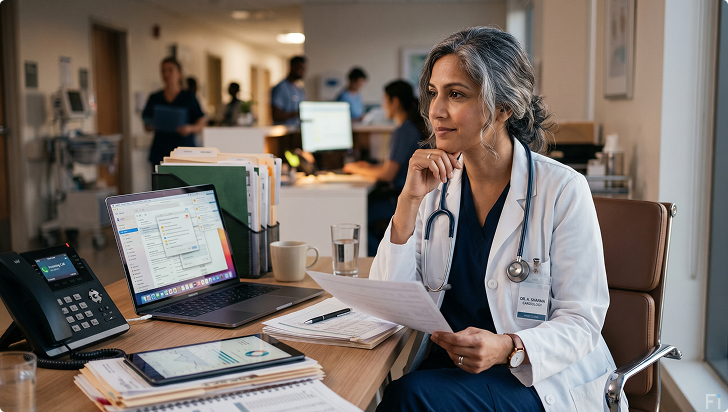 Staff burnout and operational fatigue in healthcare
