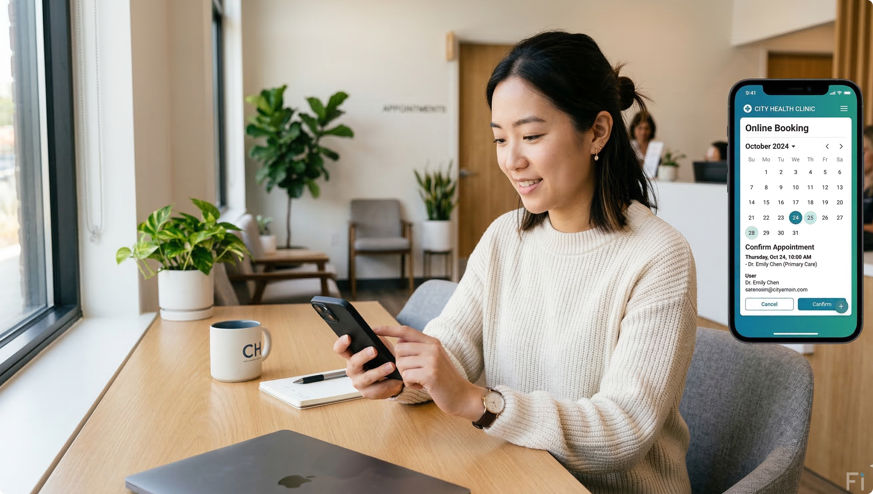 Finerr patient engagement at scale