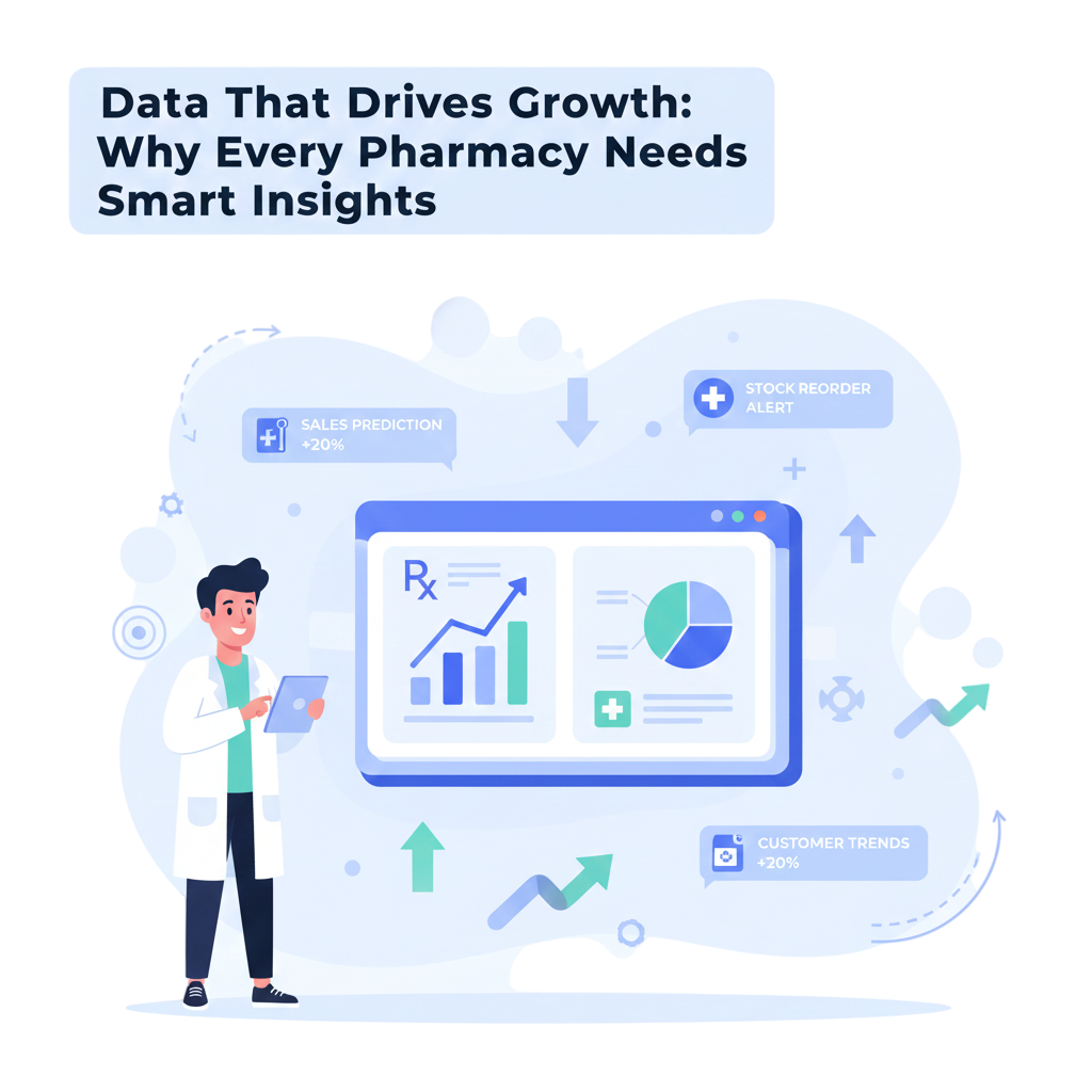 Data That Drives Growth: Why Every Pharmacy Needs Smart Insights